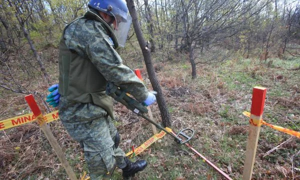 Gjilanasi finds 42 pieces of hand grenades in Bresalz: KFOR and KSF going there