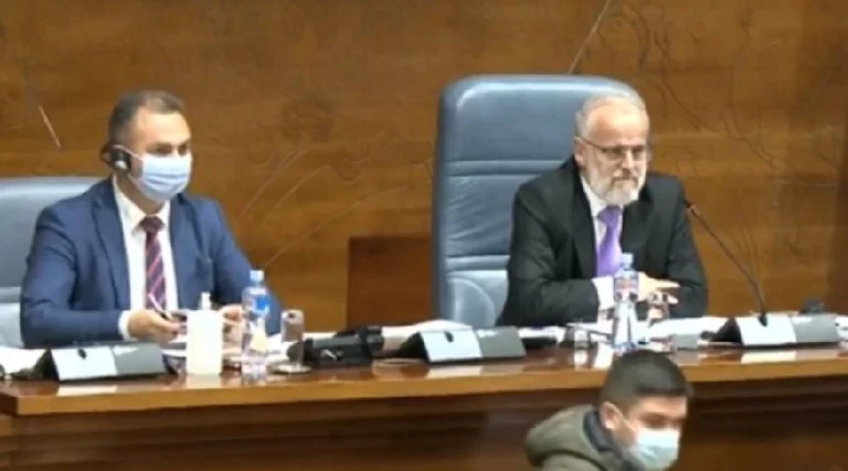 Governo Nessun governo del Nord Macedonia Nessun voto