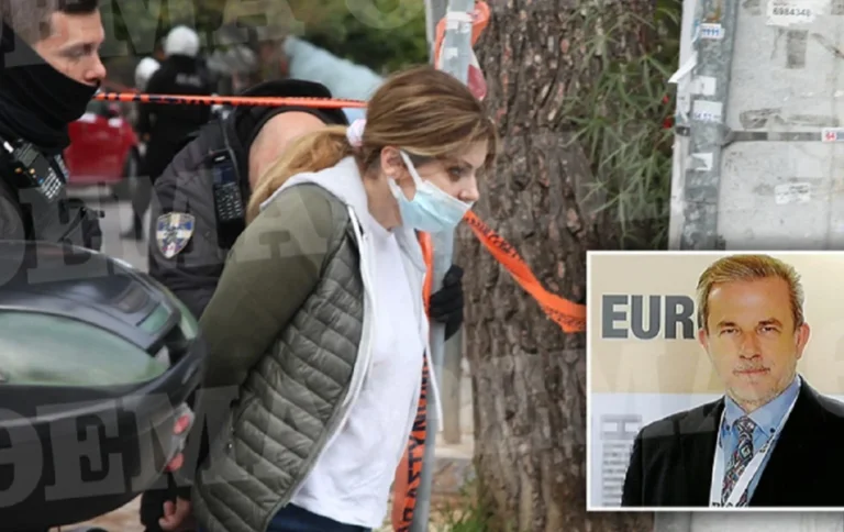 Albanische Pistole schlug ihren ehemaligen Mann in Griechenland, hinderte sie daran, das Kind zu sehen