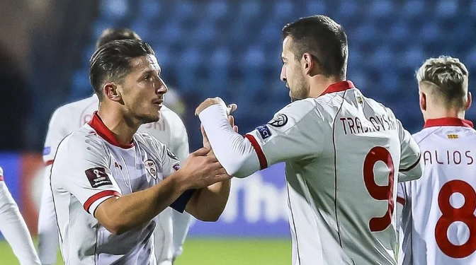 Shkeln Enis White, Northern Macedonia Wins Deep Results Against Armenia