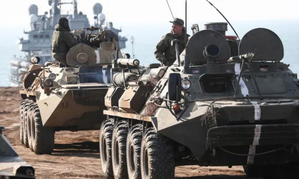 Warning to US: Russia can conquer Ukraine