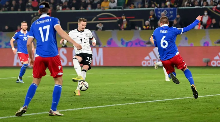 Questo non è il calcio, questo è l'orrore che congela il sangue: la Germania traumatizza il Liechtenstein