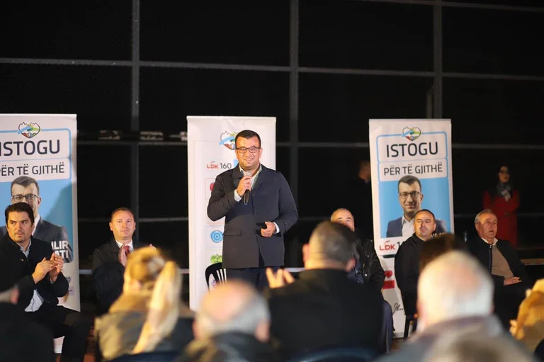 Sostegno massiccio per Ilir Ferati dalla sua città natale di Gurracoci