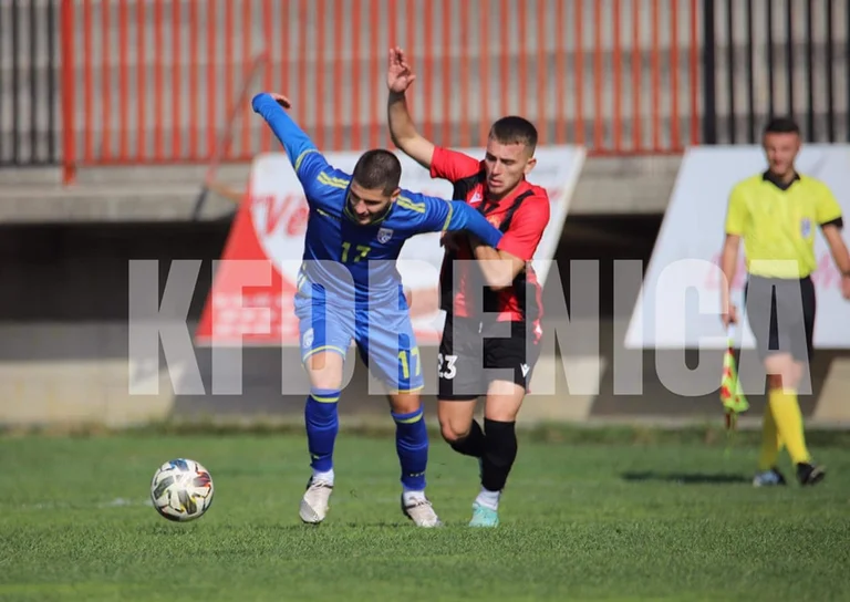 Drenica sconfigge U21 Kosovo