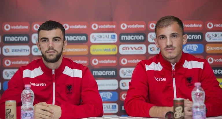 Cheelhaka & Pellumb: Focus maximum du match avec la Slovénie
