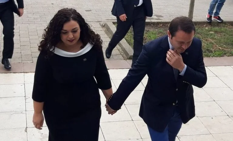 The first gentleman, Princeton Sadriu, attacks Kosovo media: Says reports with America have never been stronger.