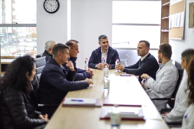 Tahiri visits Vicianamed, vows to support any initiative that advances the city of Vushtrri