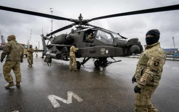 NATO is making the largest exercise ever: With “Hammer”, helicopters, old rifles, etc.