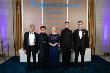 Le Conseil atlantique honore I Love Lipa, il dédie un prix à la jeunesse du Kosovo