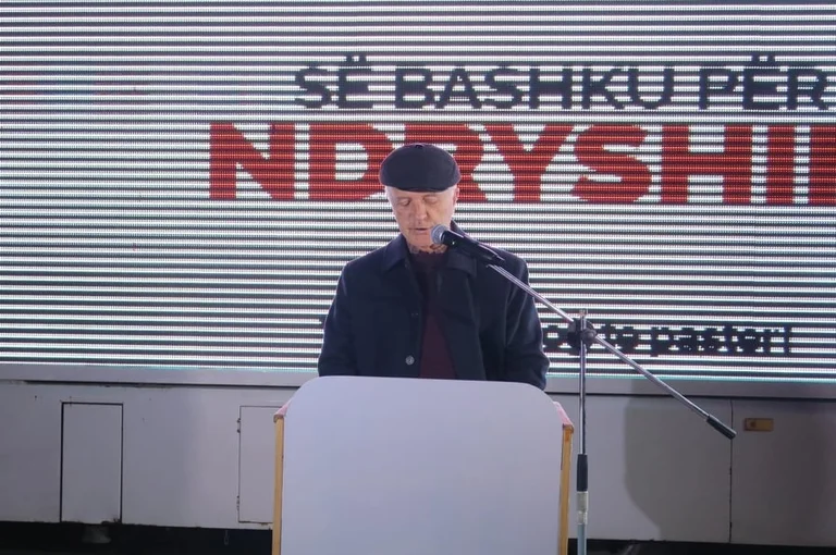Il fratello di Naser Rugova sostiene pubblicamente Beka Berisha in Istog