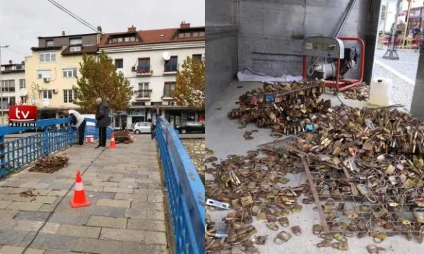 Removiendo el amor, el ciudadano dice que va a dejar ir a su esposa.