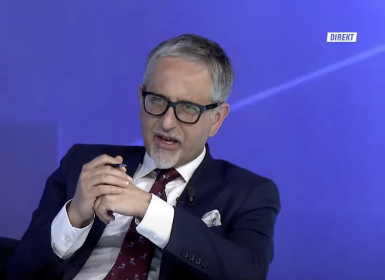 Arben Vitina findet sich in der Debatte: Attacking Progress Low With LDK