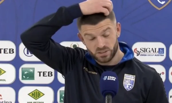 Valon Berisha : Jordan a marqué le but par rien, en jouant pour les besoins nationaux maximum