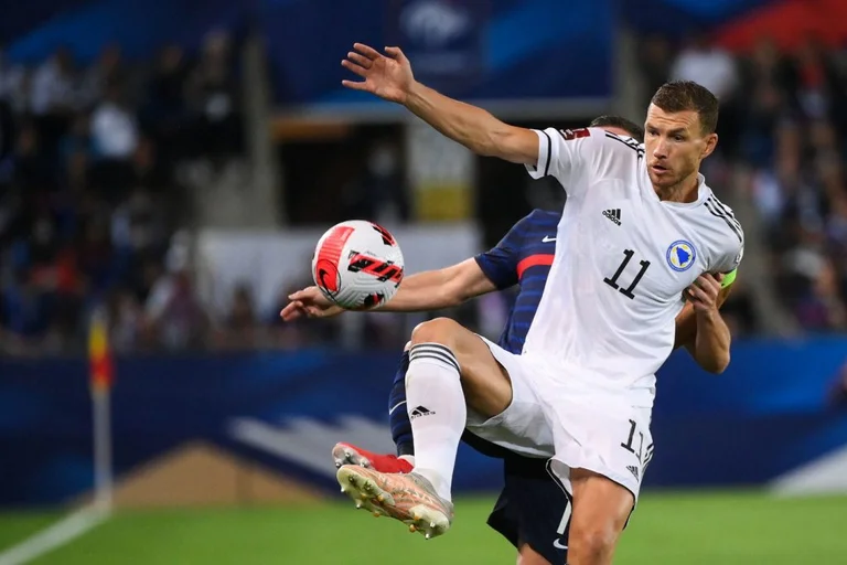 La Bosnie ignore les attaques Inter Inzaghin: “Si Dzeko se sent bien, il jouera.