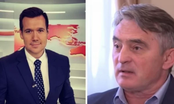 Denying Serbischer Völkermord in Bosnien im Interview mit Komsic, Anklage eingereicht gegen Tanjug Journalist