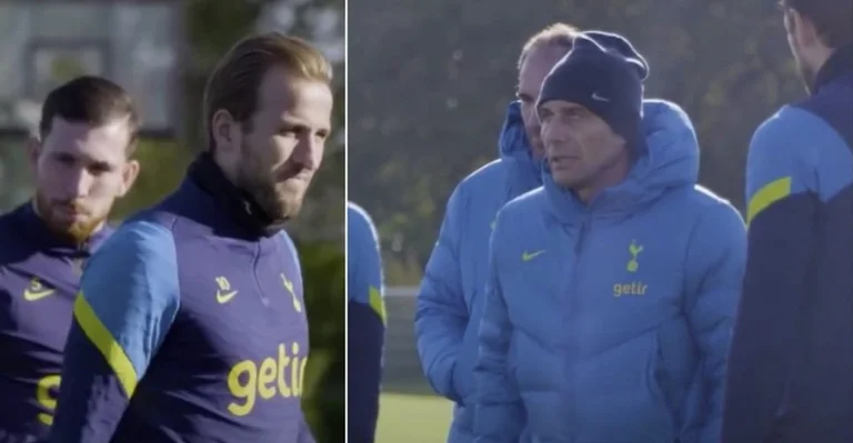 Antonio Cote spricht zum ersten Mal als Tottenham Coach