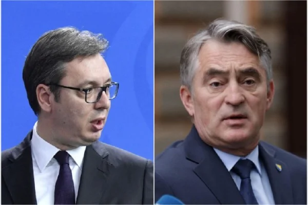 The Commissioner left the interview: Vucinqi defends Serbian journalist denying Srebrenica genocide
