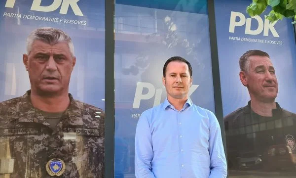 PDK réagit à Driton Ayazi : cherche à ne pas utiliser les symboles ou les figures des partis