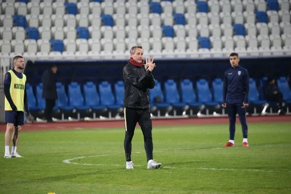 Hier sind einige Trainer Gliha's Statistiken vor dem Kosovo's Jordan Spiel