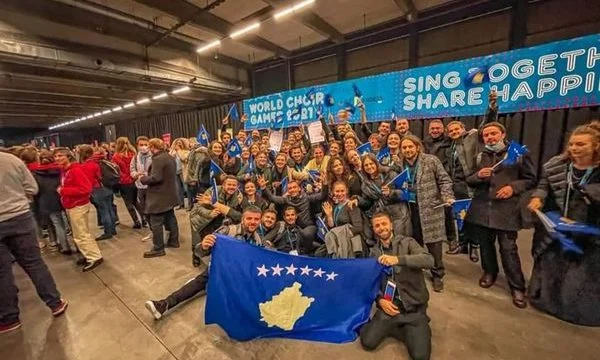 Finally, we see the music teacher: Kosovo wins at the World Championship for <x0kore”