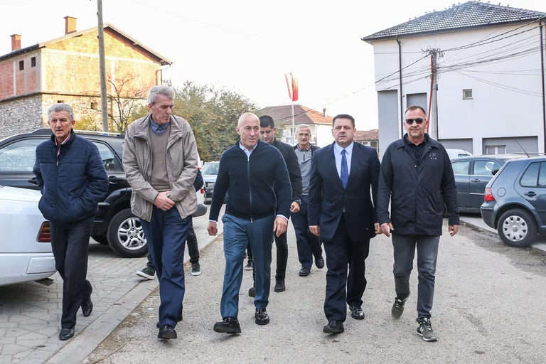 Haradinaj: Istog hat Hoffnung, alle mit Beki Berisha