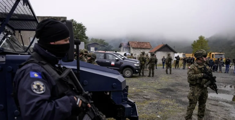 Conflit dans les Balkans inévitables : Où est le Kosovo ?