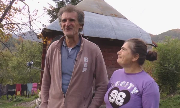 Serbien, das in seinem Dorf keine Braut fand: Joy brachte mir einen Albaner