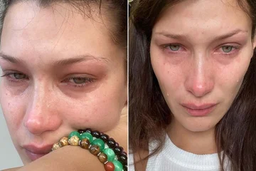 Bella Hadid claims to cry almost every day and every night