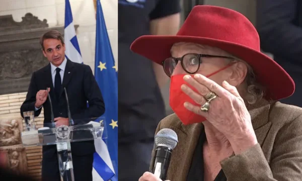 The Dutch journalist is mistaking the Greek prime minister: When will you stop lying?
