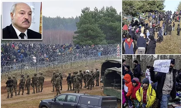 dittatore Lukashenko si rompe: i copyists dell'UE pensano che dovrei liberarmi degli immigrati