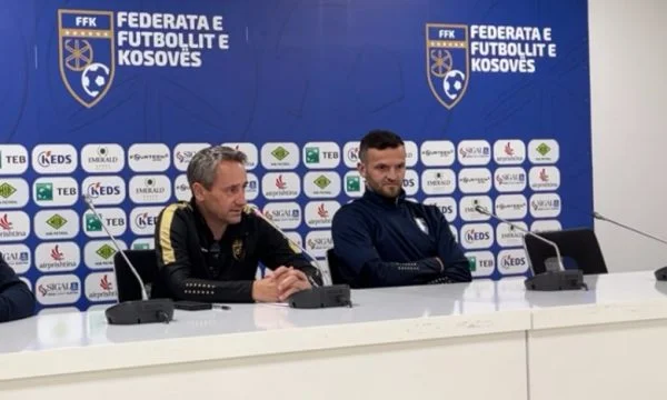 Kosovo's interim coach, Glha: Wir sollten nicht so viel Respekt für unseren Gegner haben
