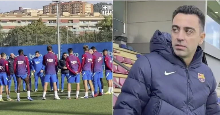 Xavi zeigt Autorität von Tag eins: Zehn klare Regeln für alle setzen