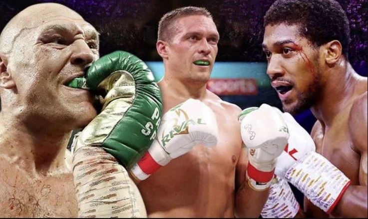Tranne Joshua è stato chiesto di cancellare la strada per una partita di titolo tra Fury e Usyk