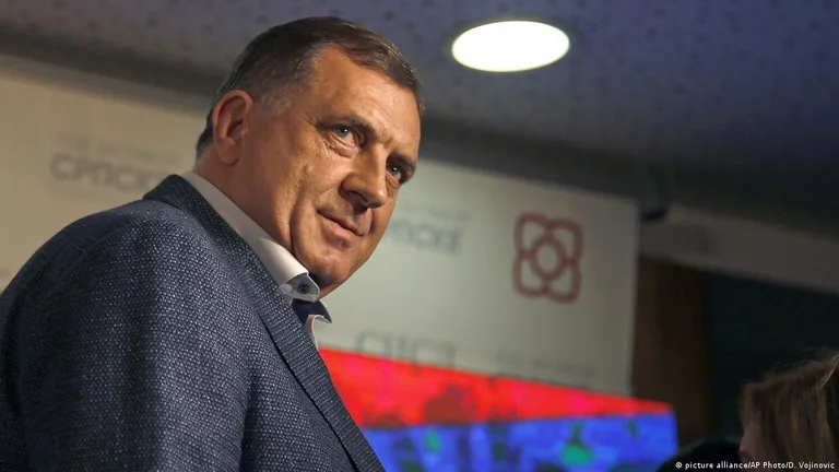 Milorad Dodik will Republika Srpska Problem nicht vom Kosovo getrennt werden