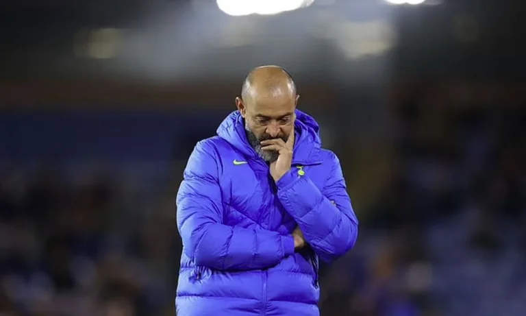 Nuno Santo spricht nach dem Herunterladen: Es ging nicht wie geplant.