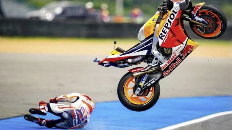 Brutte notizie dal grande campione, Marquez sta affrontando danni 2011 al suo nervo paralizzato