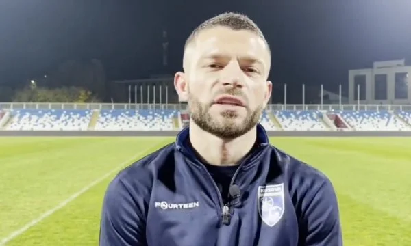 Berisha talks about coach Gliha, his expectations at November matches