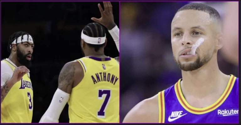 Curry prende la sicurezza fuori Atlanta e gli dà la vittoria a G SW, Lakers vince su Charlotte in OT, senza LeBron