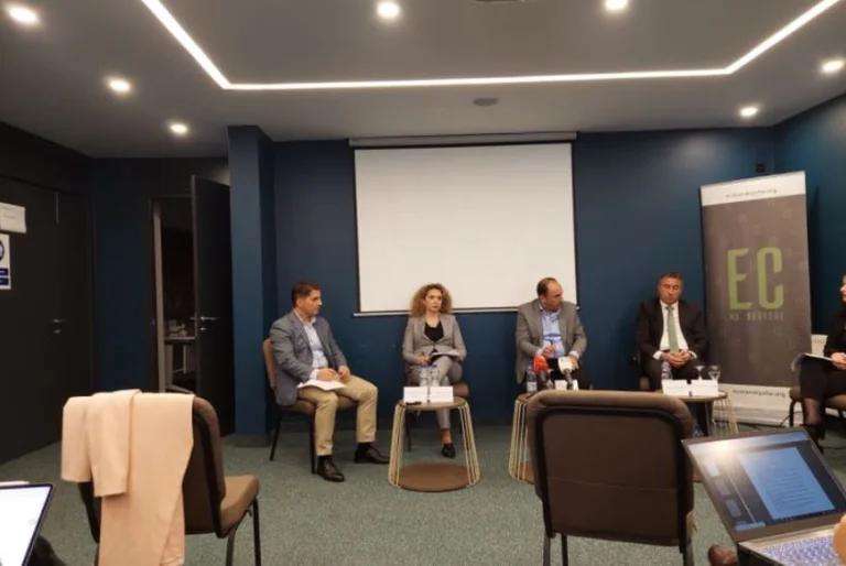 Minister Lieburn Aliu complains to civil society: Municipal property was seized by commanders