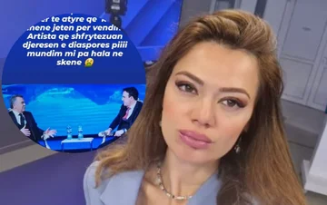 Le journaliste critique vivement Ilir Shaqiri de Naim Abbas : Nous en avons assez d'être un artiste qui a utilisé la sueur de la diaspora.