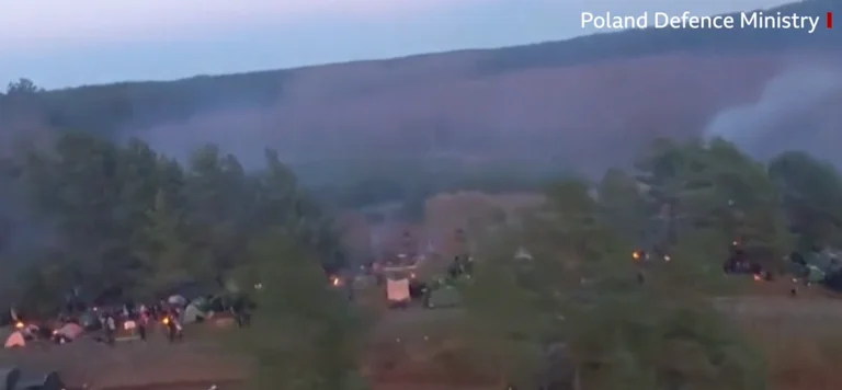Polen befürchtet bewaffneten Grenzübergang an der Grenze zu Belarus