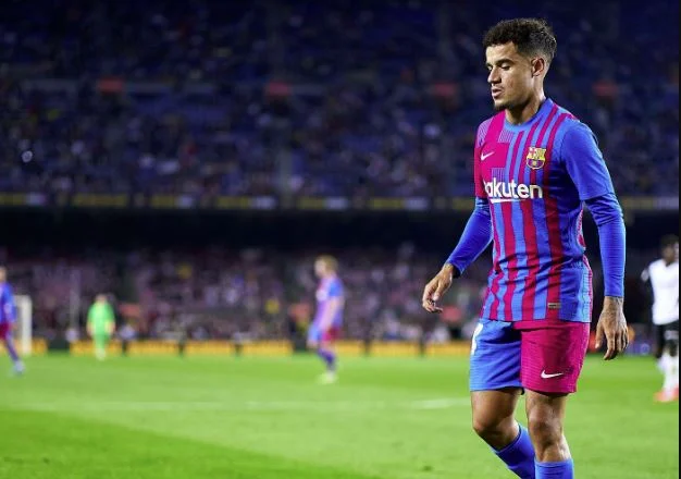 Coutinho : Xavi était une idole du football. J'espère qu'il a beaucoup de succès.