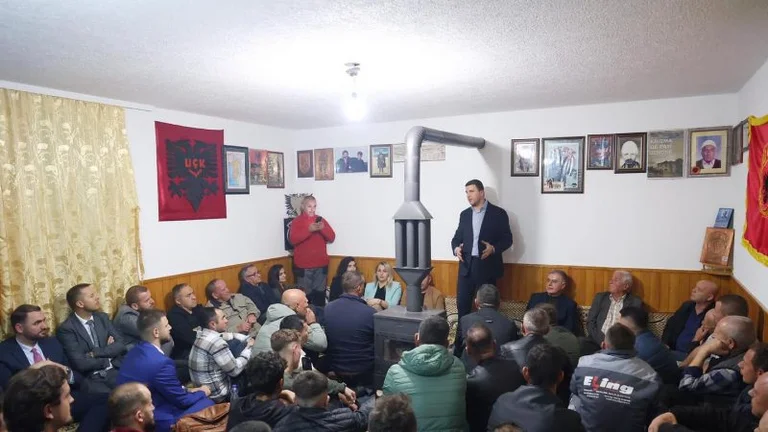 Memli Krasniqi: Malisheva Bürger, indiscriminate mobilisiert für den 14. November Isni Kilajt Sieg