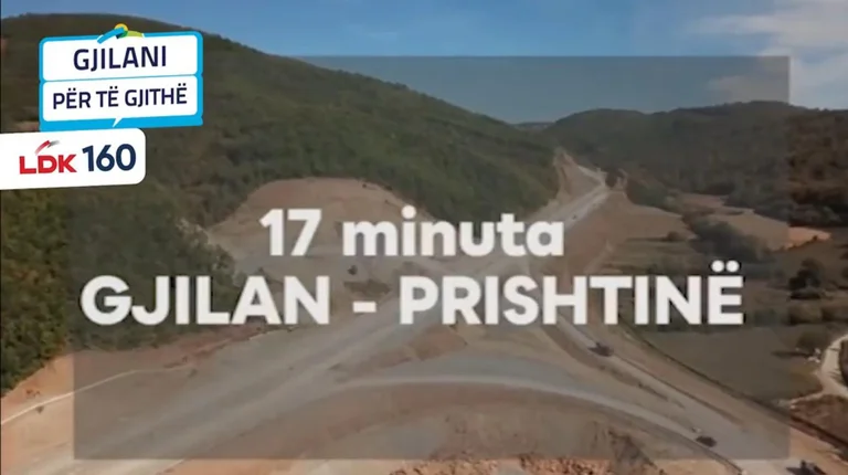 Lutfi Haziri: Gnjilan Highway è il mio progetto cuore
