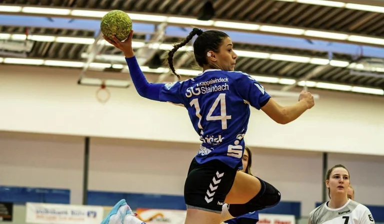 Handball: Victory Ali führt ihr Team zum historischen Erfolg