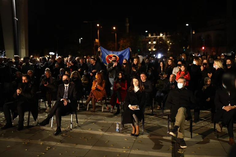 LDKs 4. Zweig hielt Rallye auf “Adem Jashari” Square