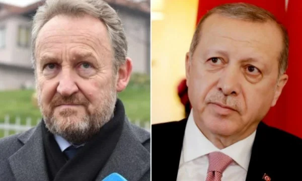 Bosnische Politiker Izetbegovic trifft mit Erdogan: Er kann uns helfen