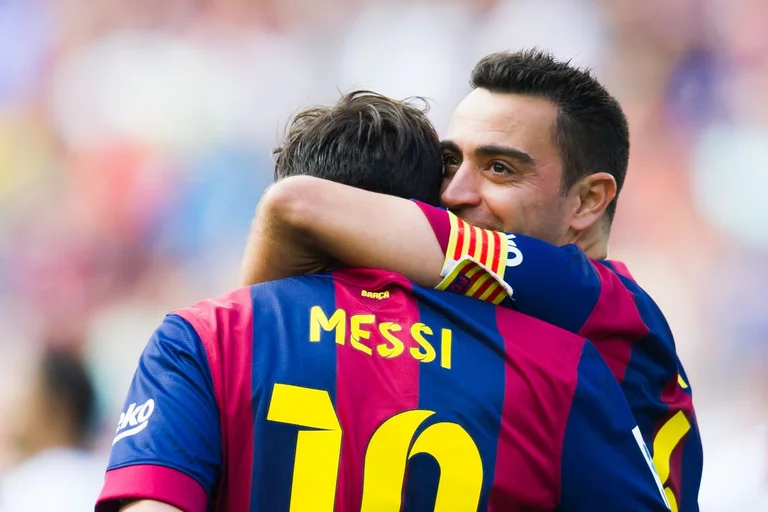 Xavi a reçu un message de félicitations de Messy, suite à l'officialisation de Barca.