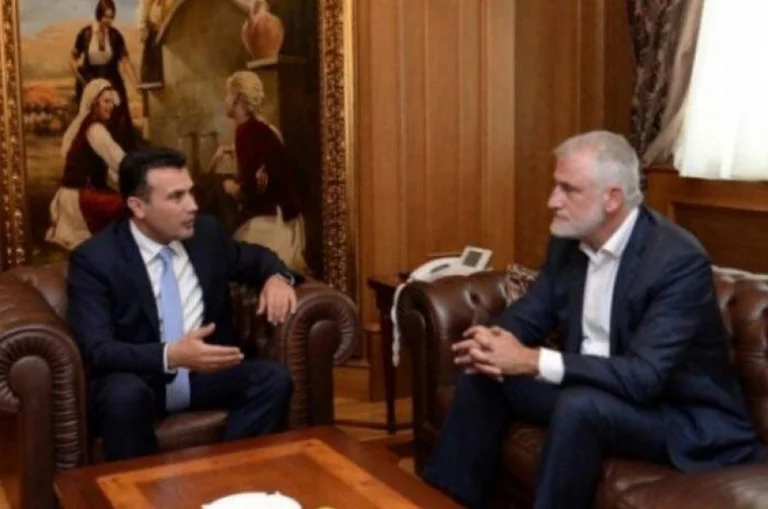 Thaci per la crisi del governo a Skopje: Zaevi, scenario russo, brutto gioco dei partiti albanesi