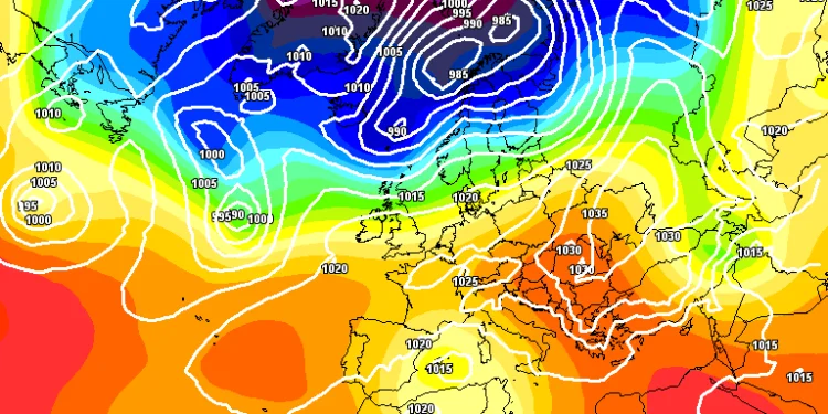Tempo settimanale, che tempo porta la seconda settimana di novembre?